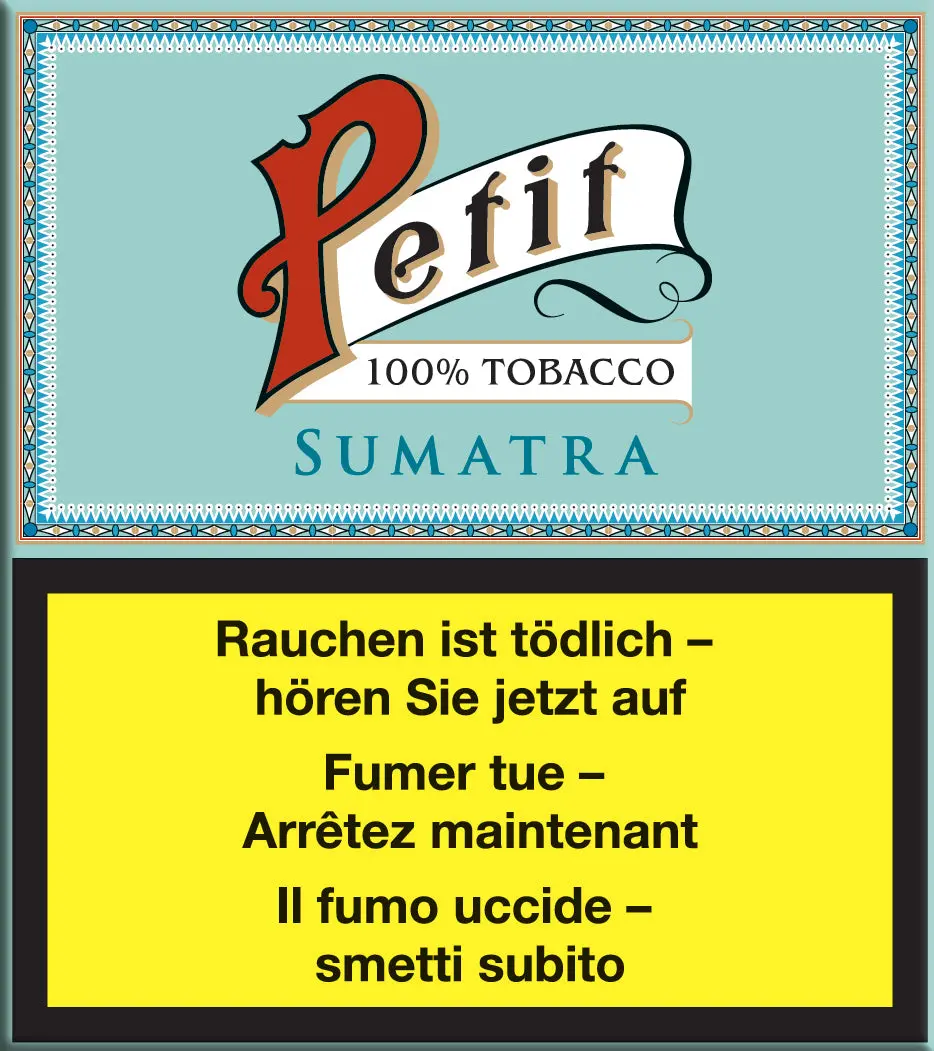 Nobel Petit Sumatra 20 Stück 1