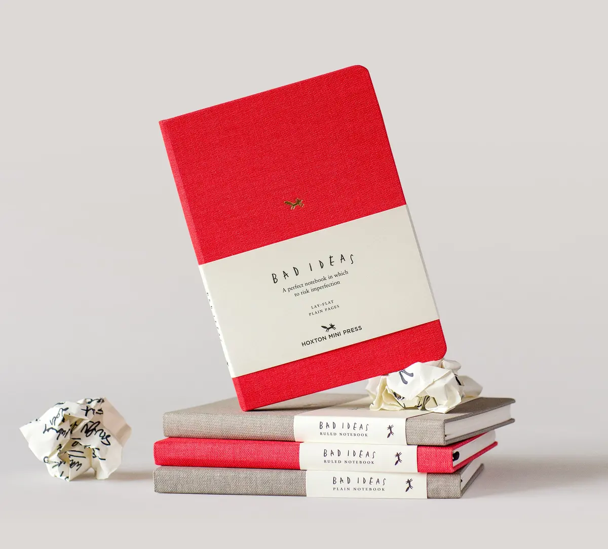 A Notebook For Bad Ideas 1