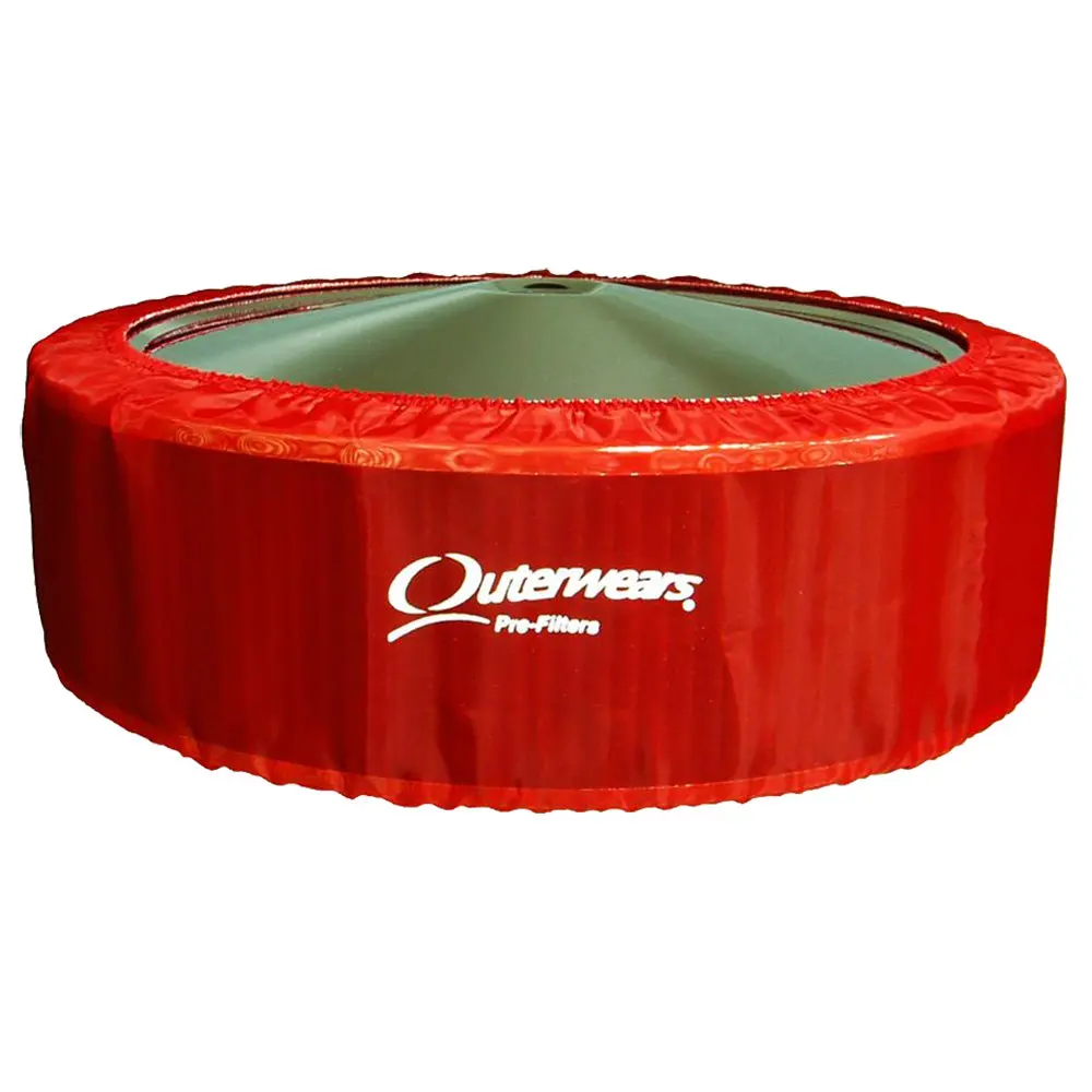 Outerwear Suit 14X4 Round Element With No Top, Red 1