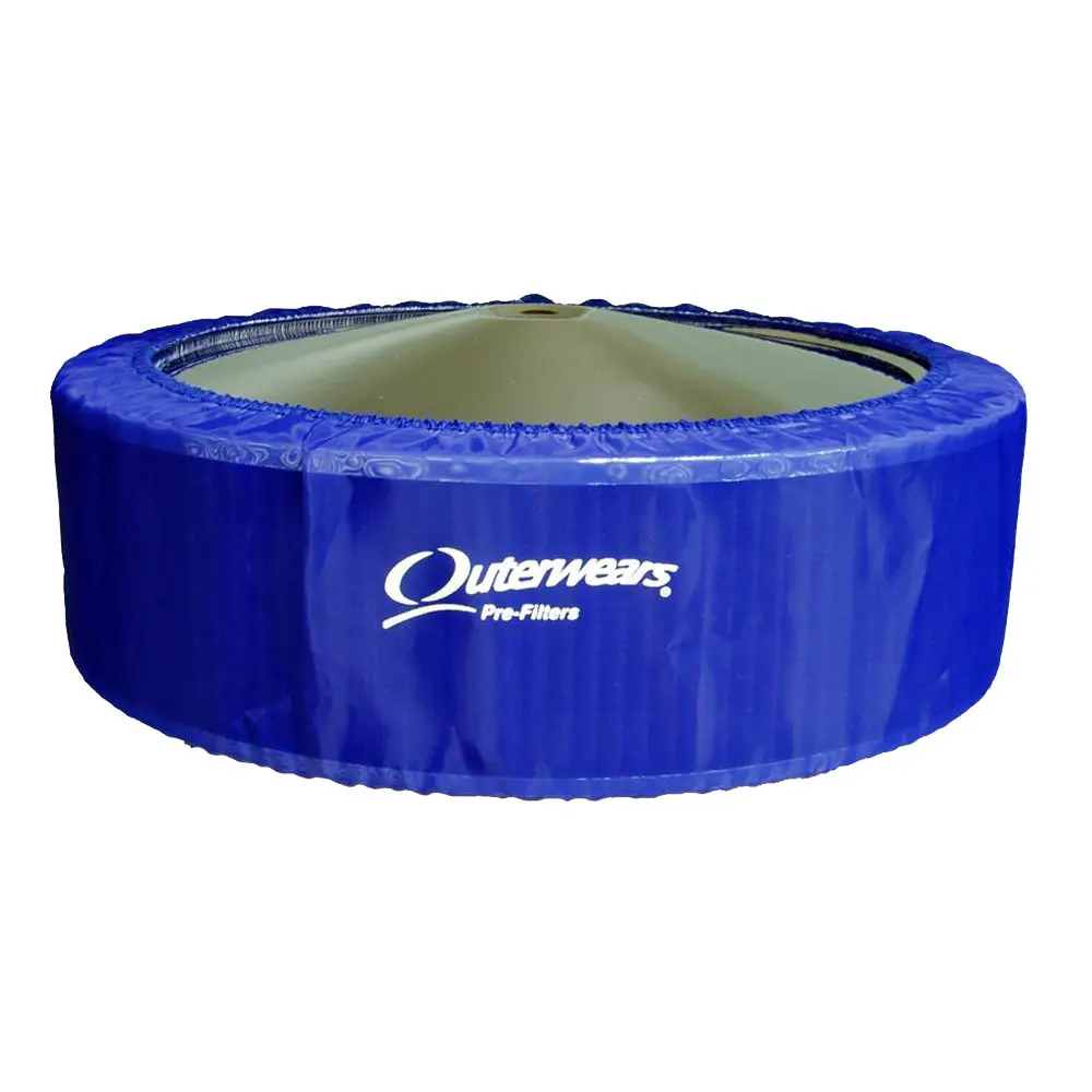 Outerwear Suit 14X4 Round Element With No Top, Blue 1