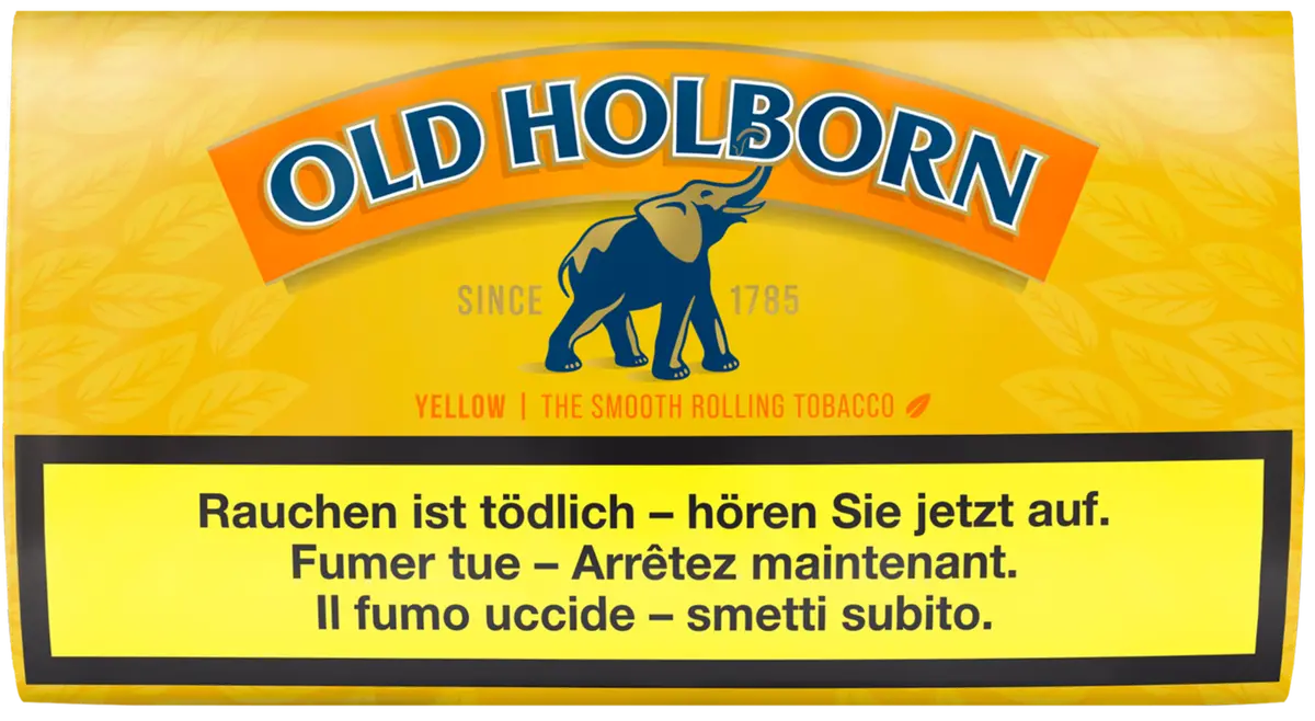 Old Holborn Yellow Ryo 30G 1