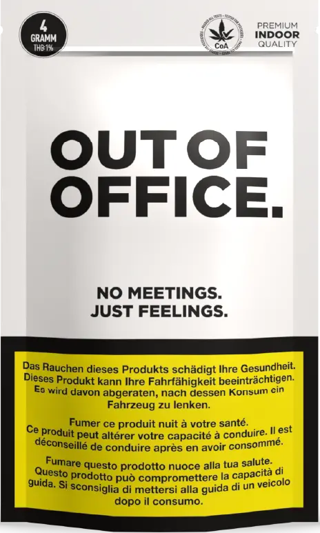 Out Of Office 4G 1