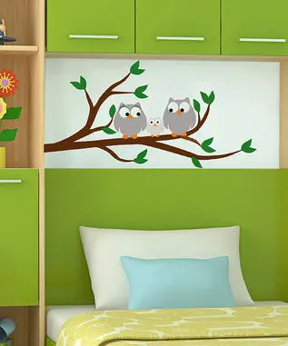Owl Always Love You - Paint-By-Number Mural 2