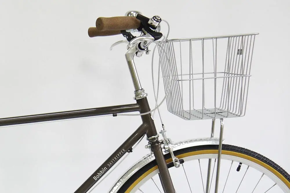 Steel Front Bike Basket 1