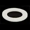 Behrent's 7/16In Nylon Washer Suit Undercut Dzus 1