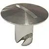 Behrent's Large Head Aluminium Dzus Fastner 7/16In .500 Grip  Pack 10 Pieces 1