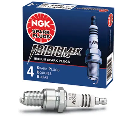 Ngk Iridium Spark Plugs Box Of 4 (Bkr9eix) 1