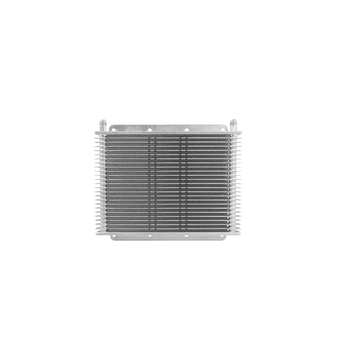 Pwr Transmission Oil Coolers – External Plate Fin - 280X200x19mm 6An Fittings 1