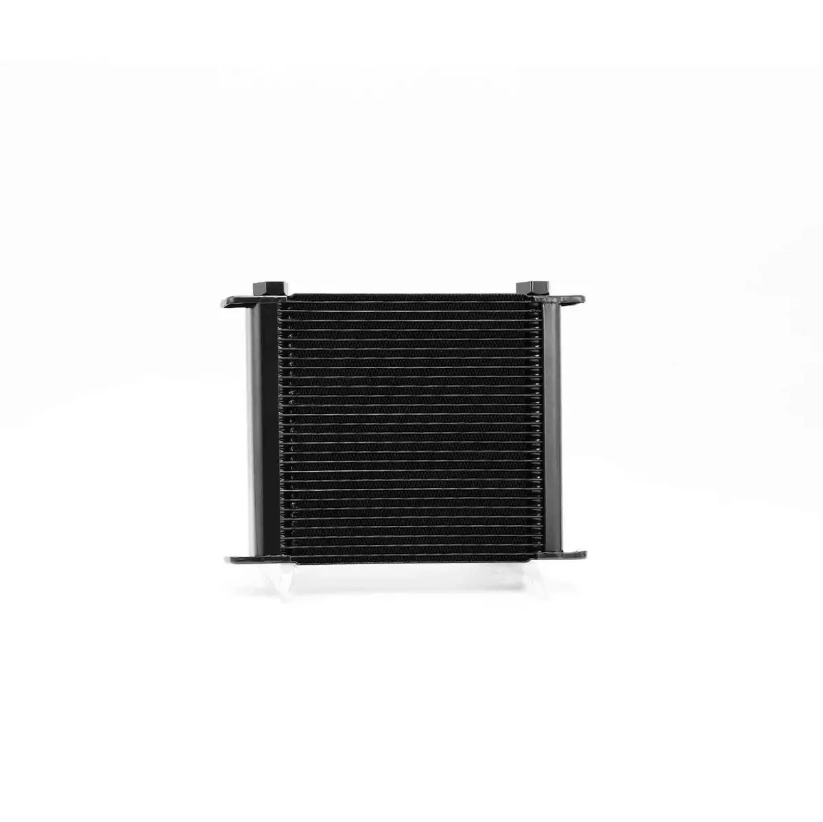 Pwr Engine Oil Cooler - 28 Row - External Plate & Fin - 280X256x37mm Includes Fittings 1