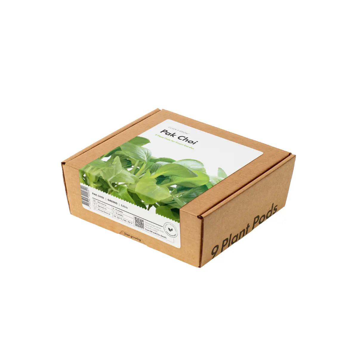 Pak Choi Plant Pods 9-Pack 1