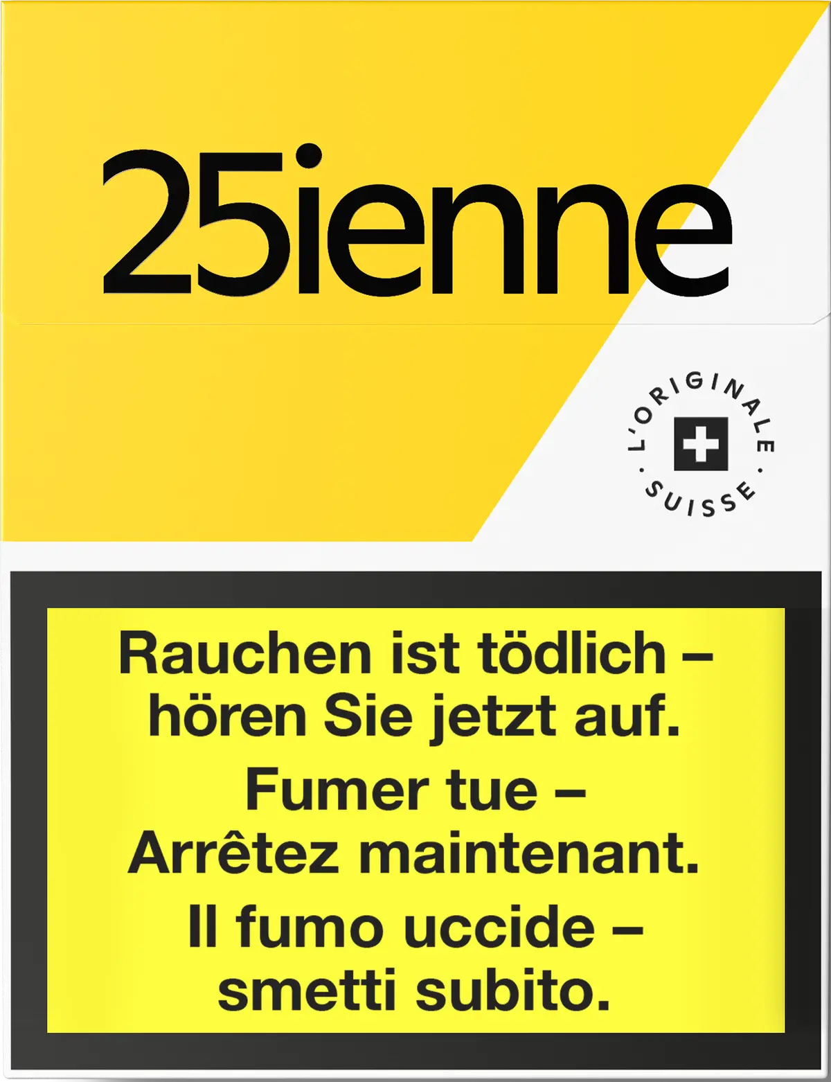Parisienne Jaune Box 25Er 1