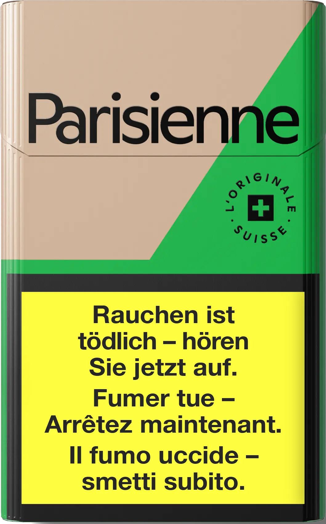 Parisienne Verte Ohne Box 1
