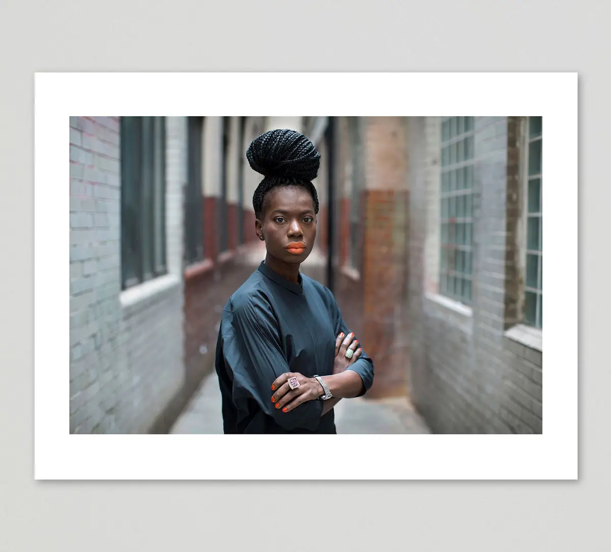 Peter Zelewski Print 'Silvana' - Limited Edition Of 25 1