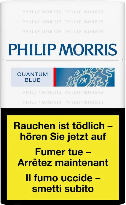 Philip Morris Quantum Blue Box 1