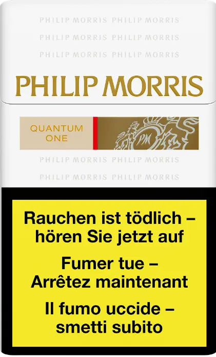 Philip Morris Quantum One Box 1