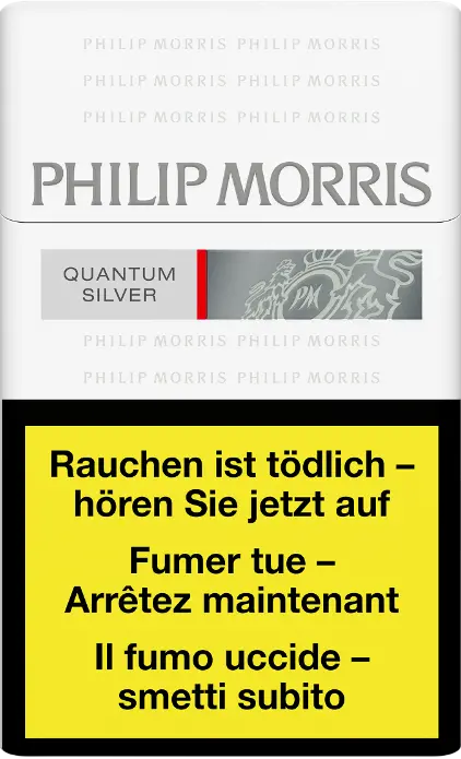 Philip Morris Quantum Silver Box 1