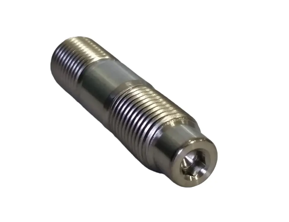 Bk Ti Components Titanium Allen Drive One Nut Stud Threaded Shock Stud 1/2 Unf 1