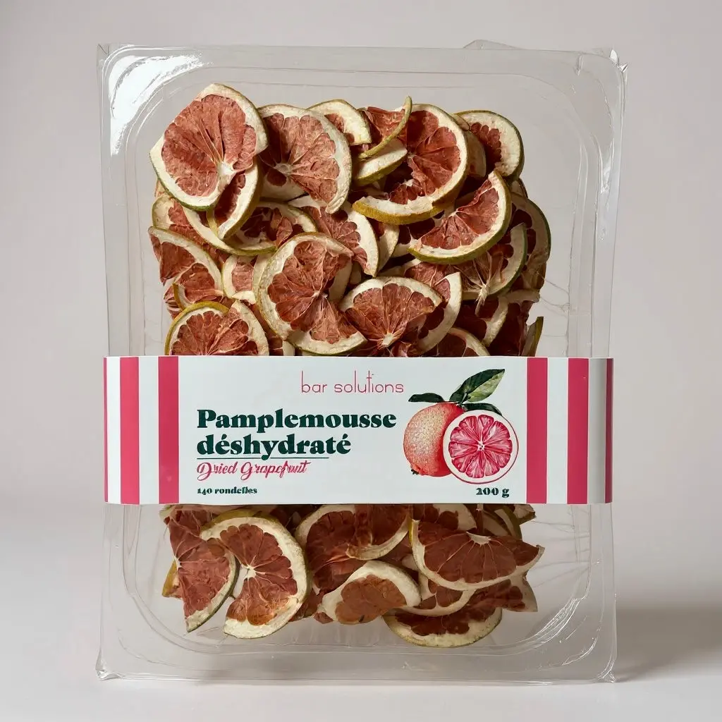 Pamplemousses Déshydratés - Plateau De 200 G 1