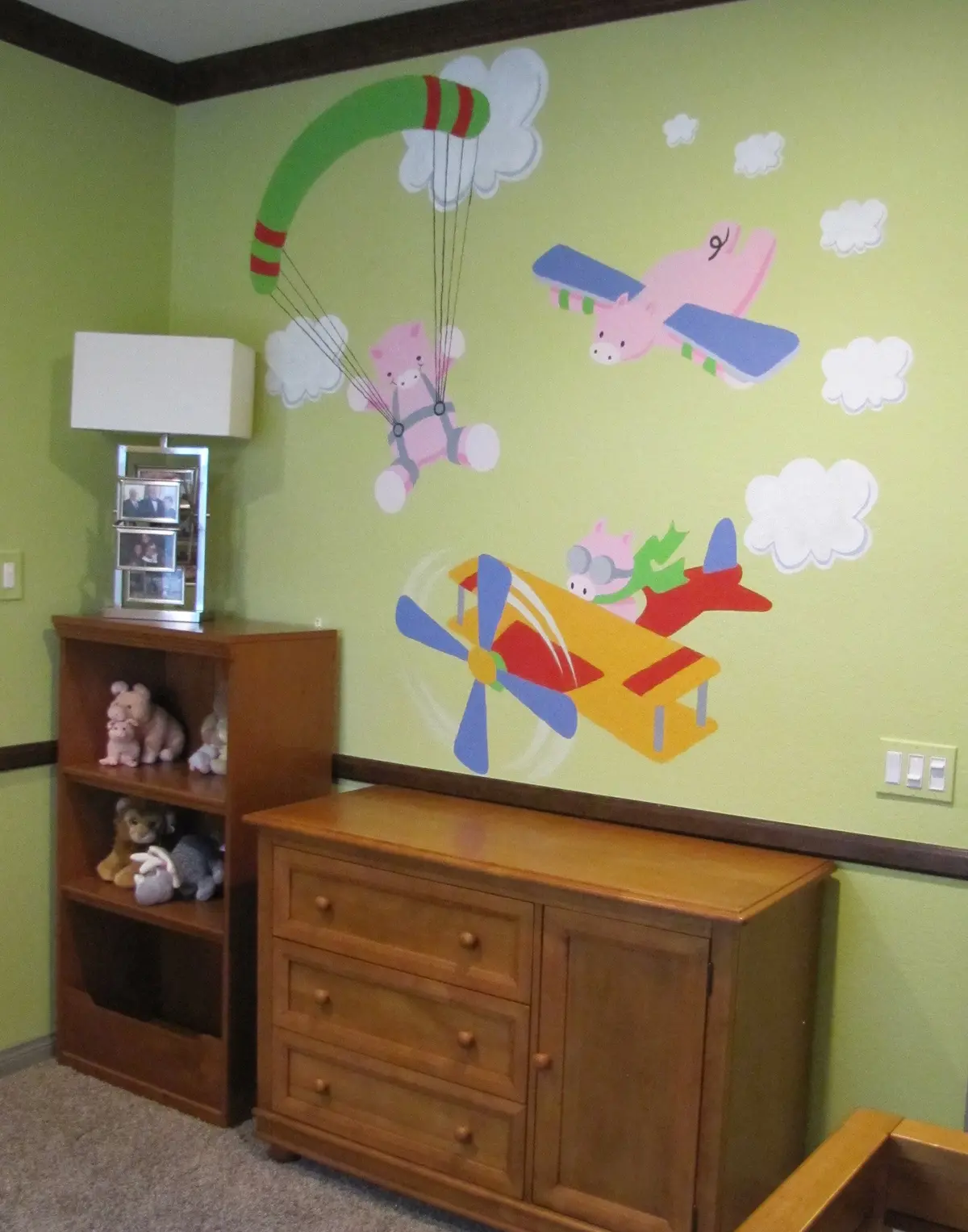 When Pigs Fly - Two Wall Mural 2
