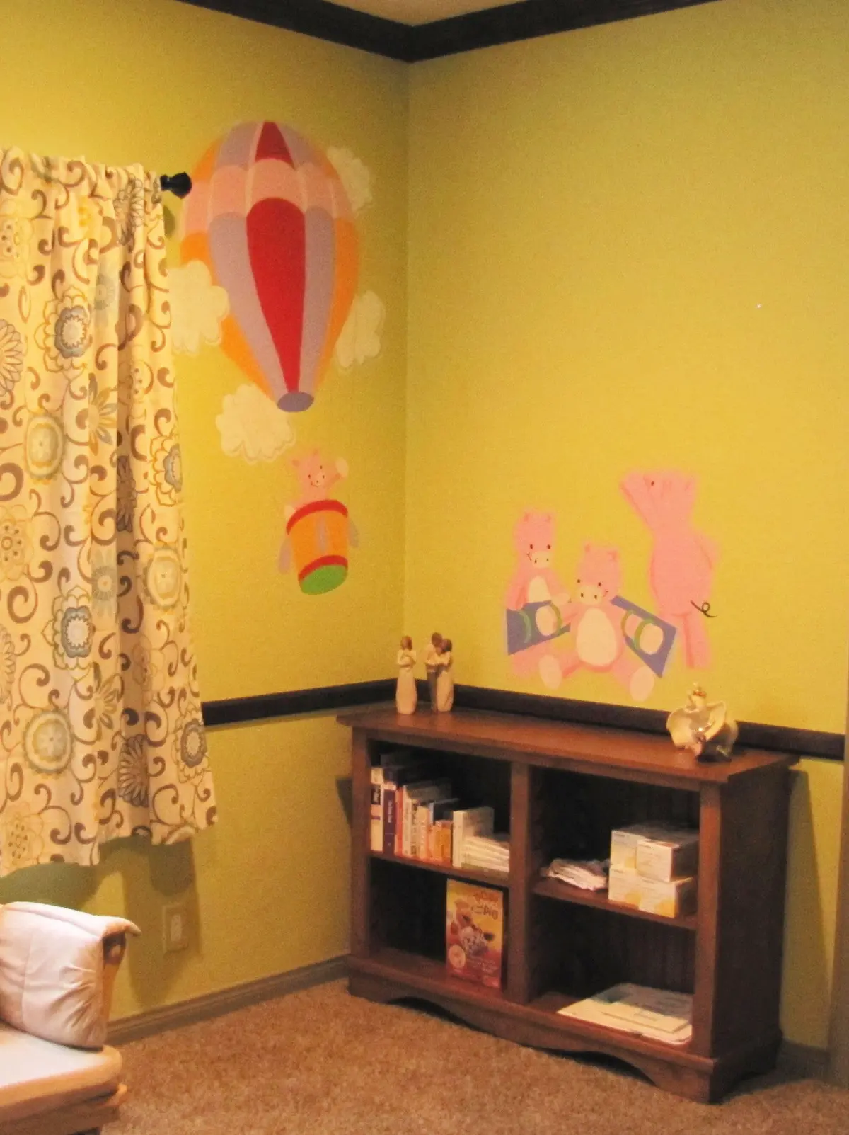 When Pigs Fly - Three Wall Mural 2