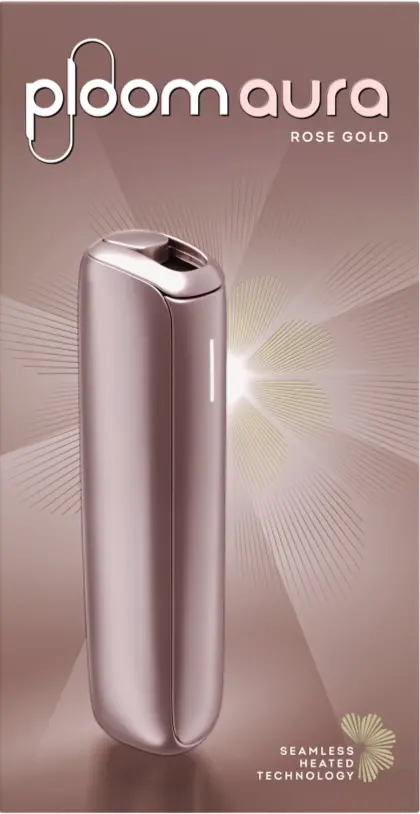 Ploom Aura Rose Gold 1