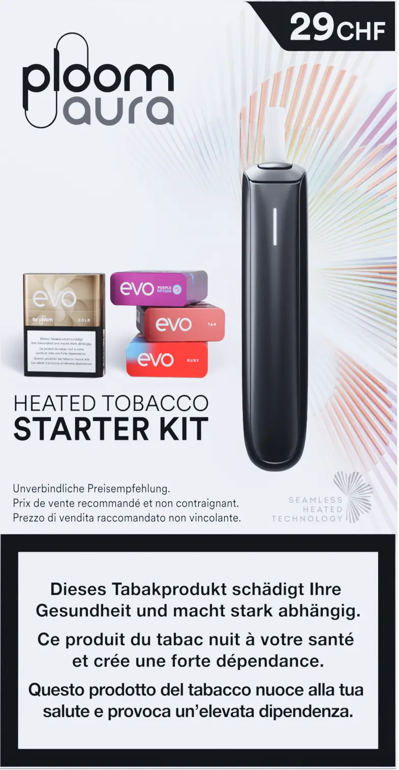 Ploom Aura Starter Kit 1