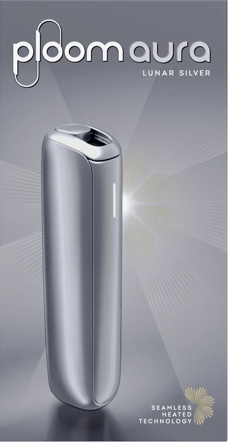 Ploom Aura Lunar Silver 1