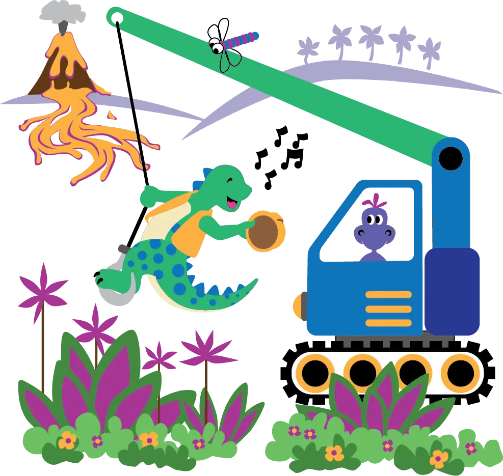Pretendtowork-A-Saurus Ii 1