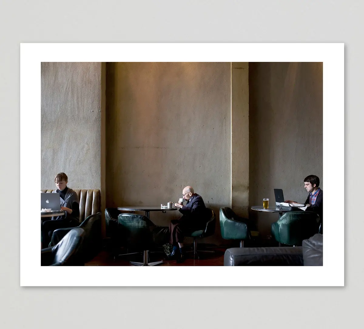Martin Usborne Print 'Tea With Five Sugars' - Limited Edition Of 150 1
