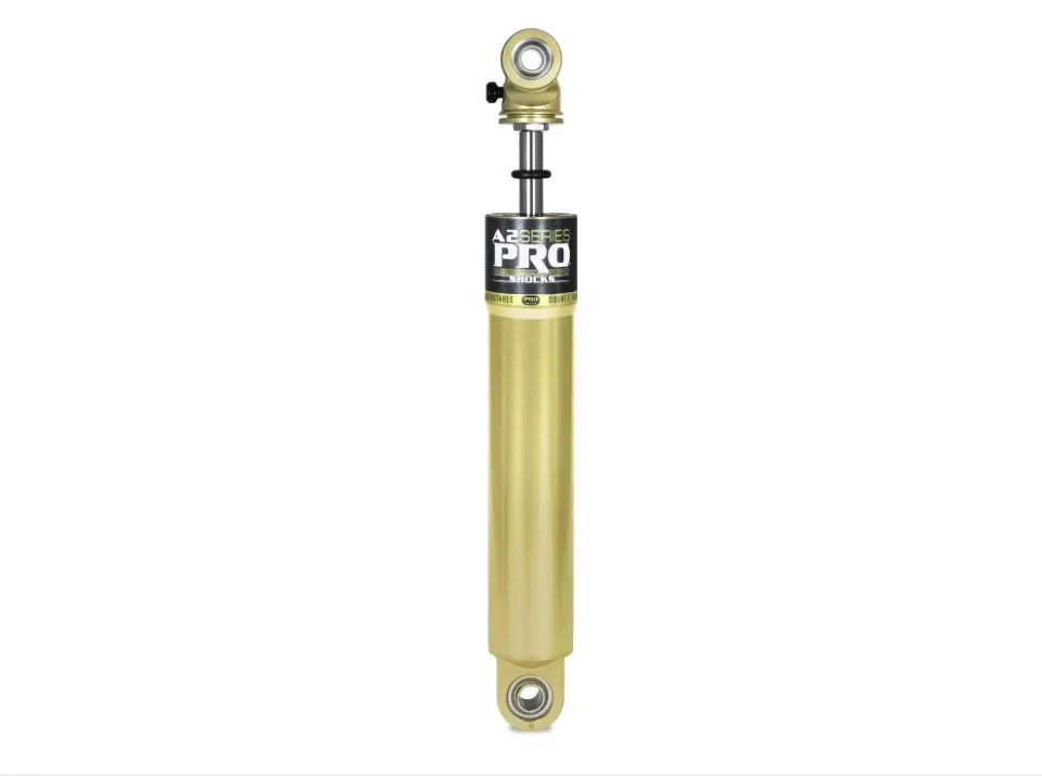 Pro Shock Adjustable Gold A2 Series Shock, Black Top, 6 Inch Stroke A2643-7 1