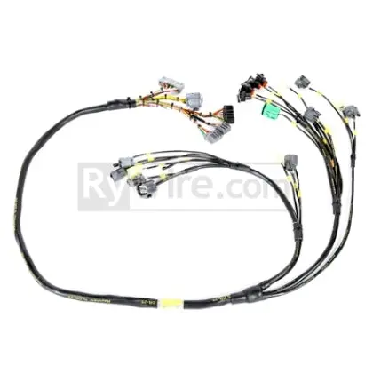 Rywire D & B-Series Mil-Spec Engine Harness W/Quick Disconnect/Obd1 Plugs (Adapter Req) 1