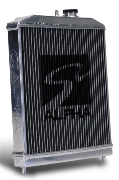 Skunk2 Alpha Series 92-00 Honda Civic Radiator (Half Size) (Dual Core) (Manual Trans.) 1