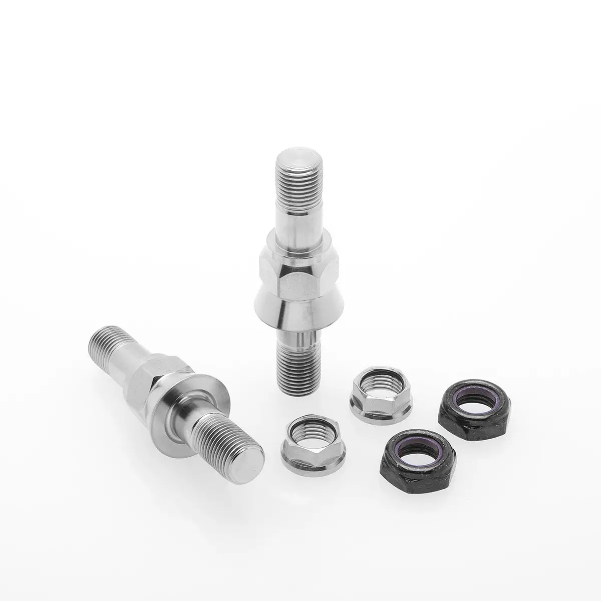 Smith Titanium Sprint Car Rear Arm Shock Stud Kit 1