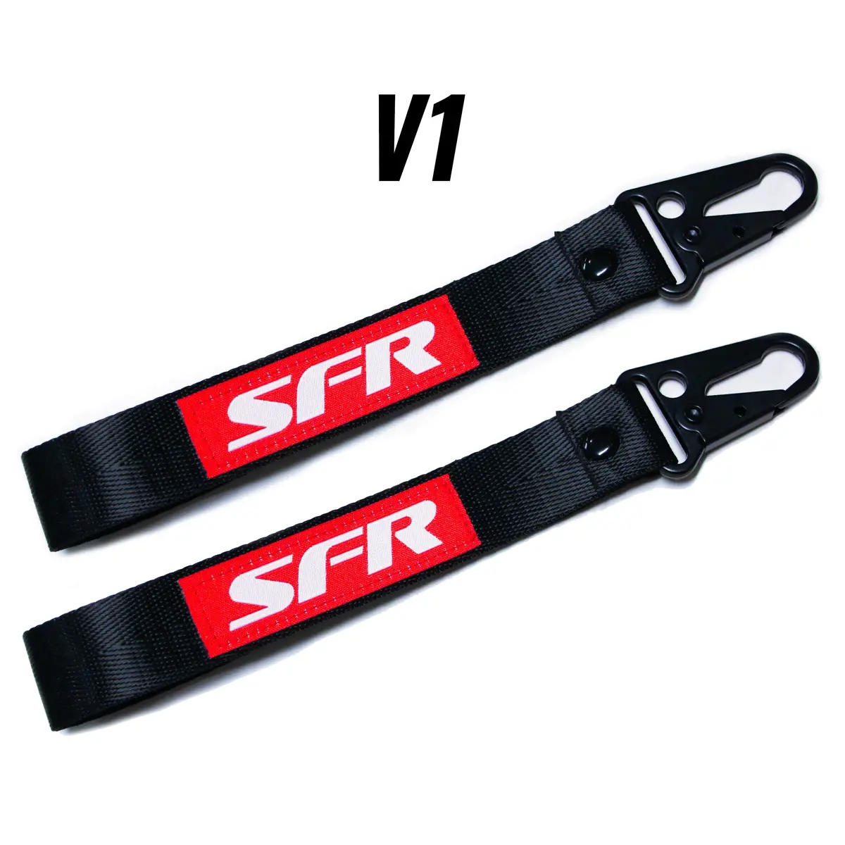 Speedfactory Racing "Strap" Keychains (Red) 1