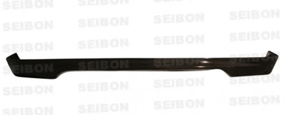 Seibon Tr-Style Carbon Fiber Rear Lip For 1996-2000 Honda Civic Hb 1