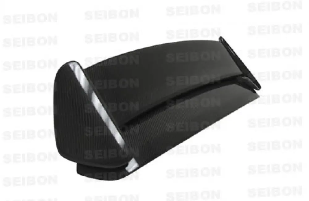 Tr-Style Carbon Fiber Rear Spoiler For 1996-2000 Honda Civic Hb 1
