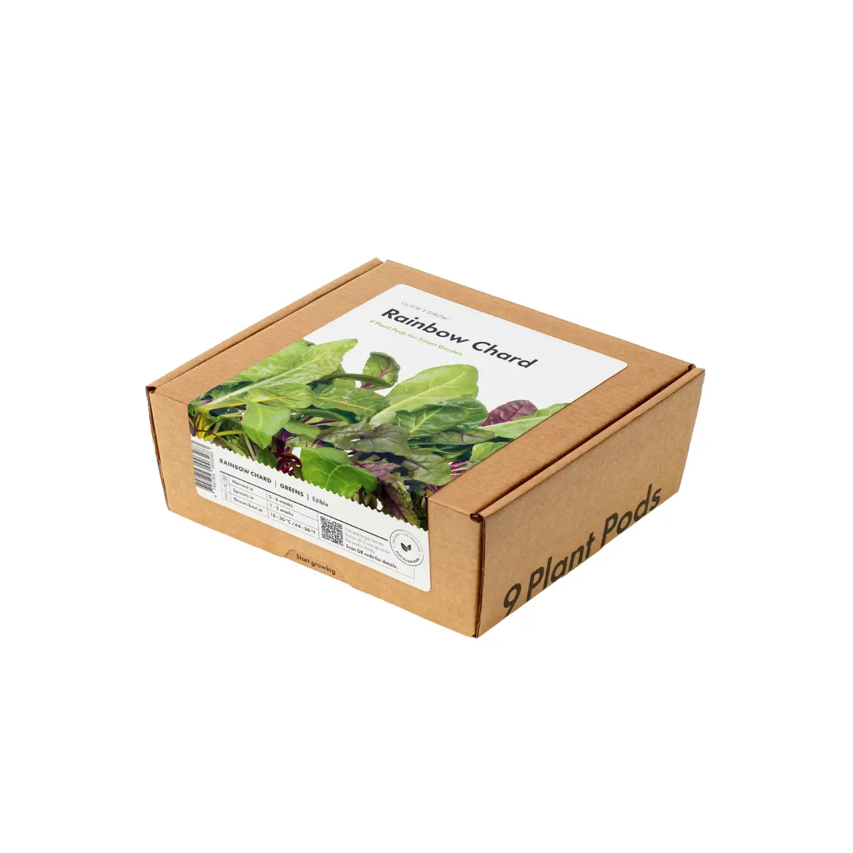 Rainbow Chard Plant Pods 9-Pack 1
