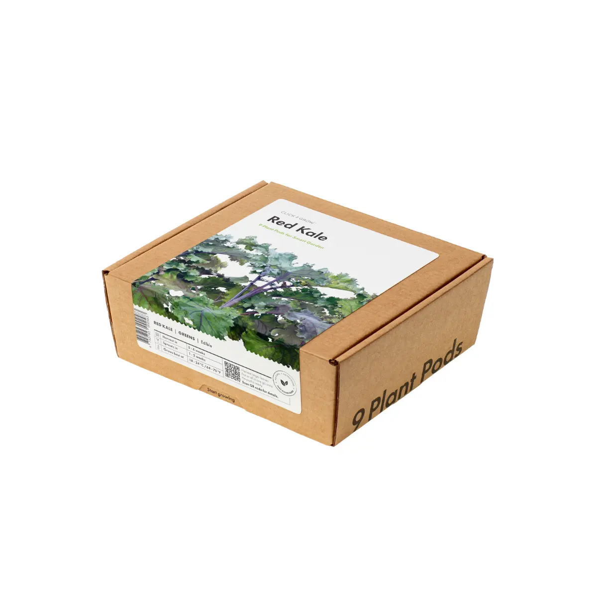 Red Kale Plant Pods 9-Pack 1