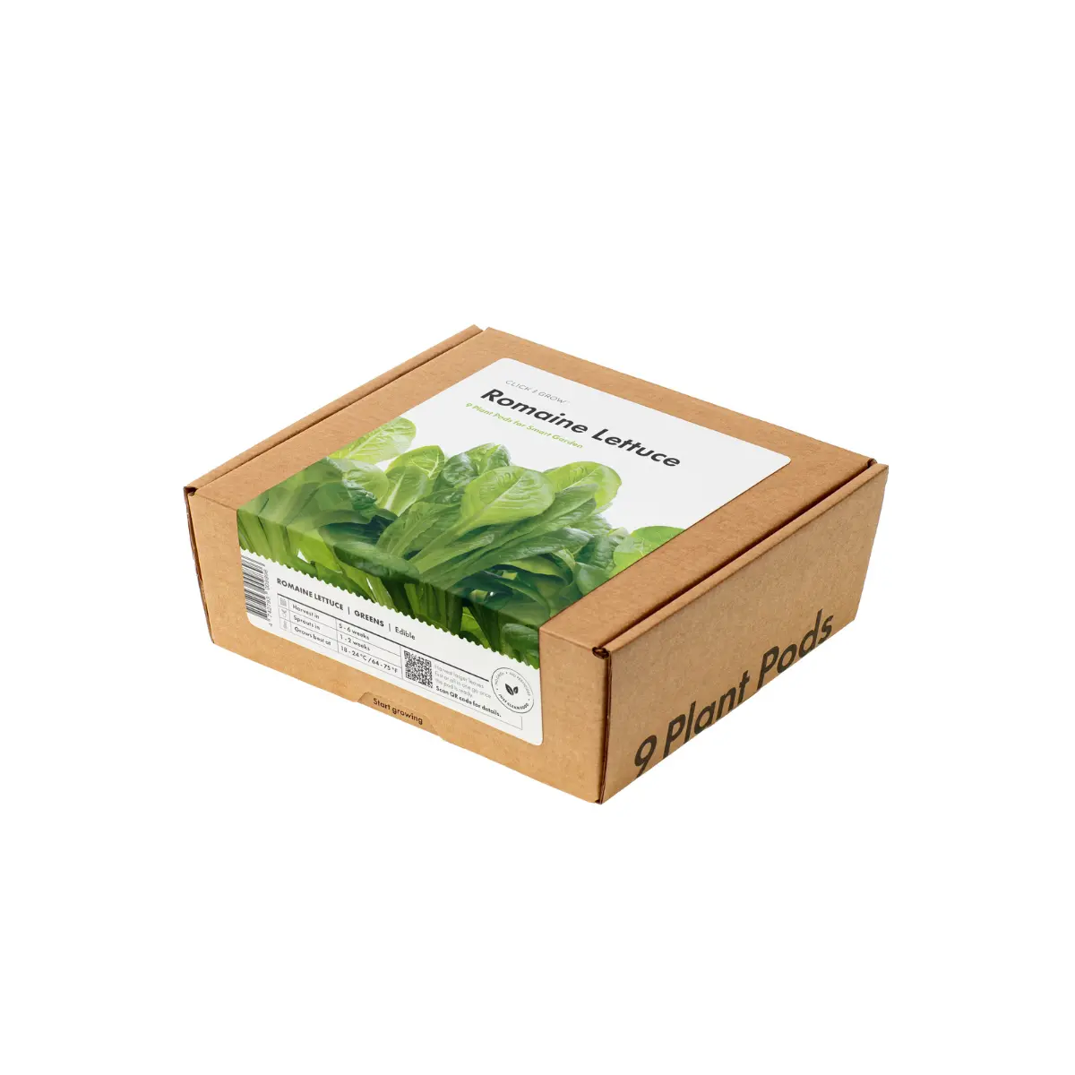 Romaine Lettuce Plant Pods 9-Pack 1