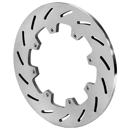 Wilwood 12" Inboard Super Alloy Sprintcar Slotted Rotor 1
