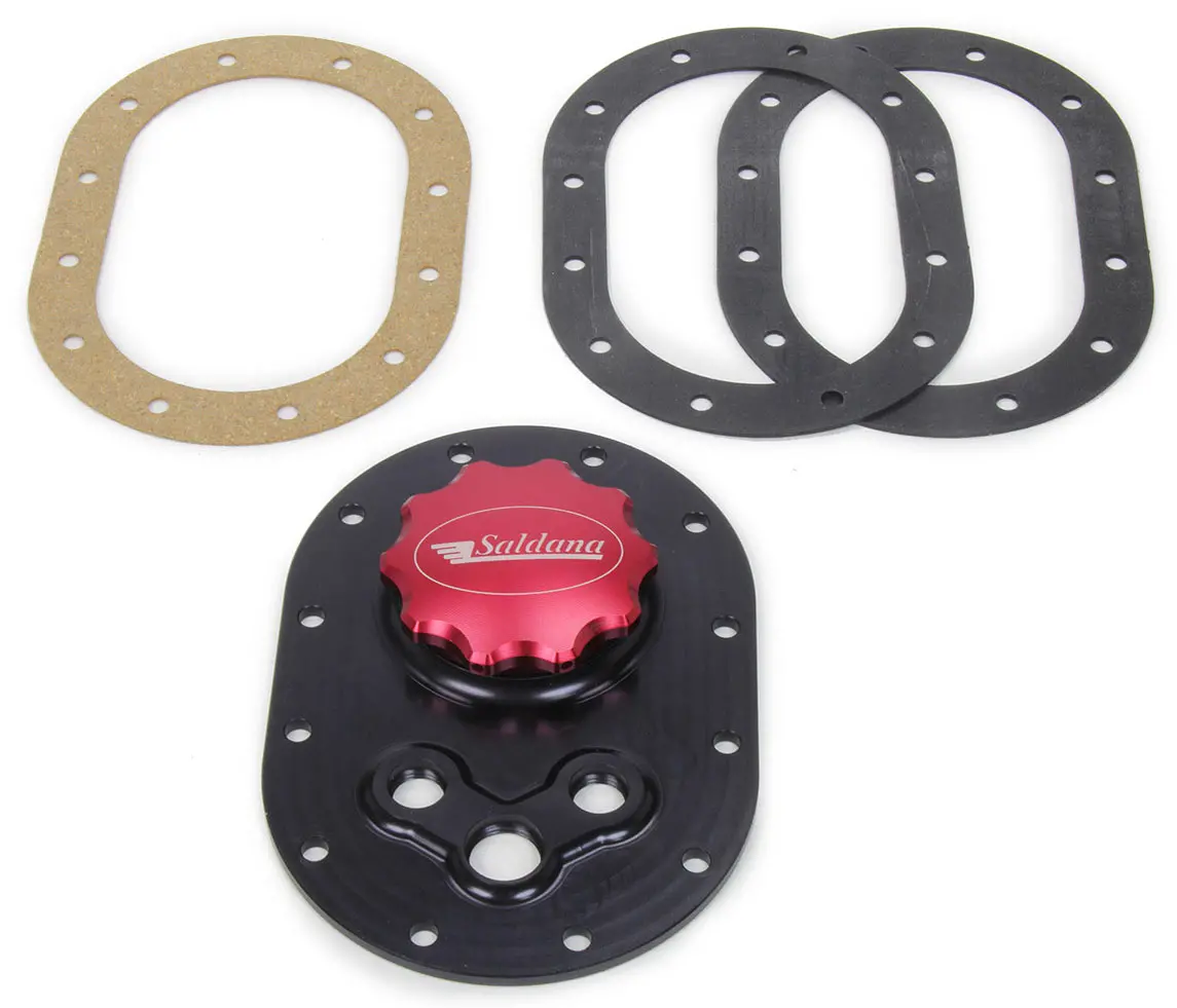 Saldana Cover Plate And Fuel Cap 1