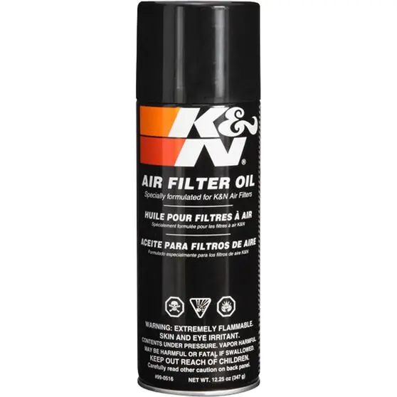 K&N Air Filter Oil 12Oz Aerosol 1
