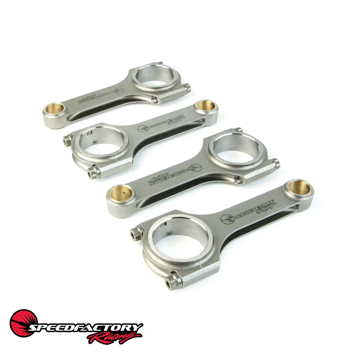 Speedfactory Racing K24 Forged Steel H-Beam Connecting Rods 1