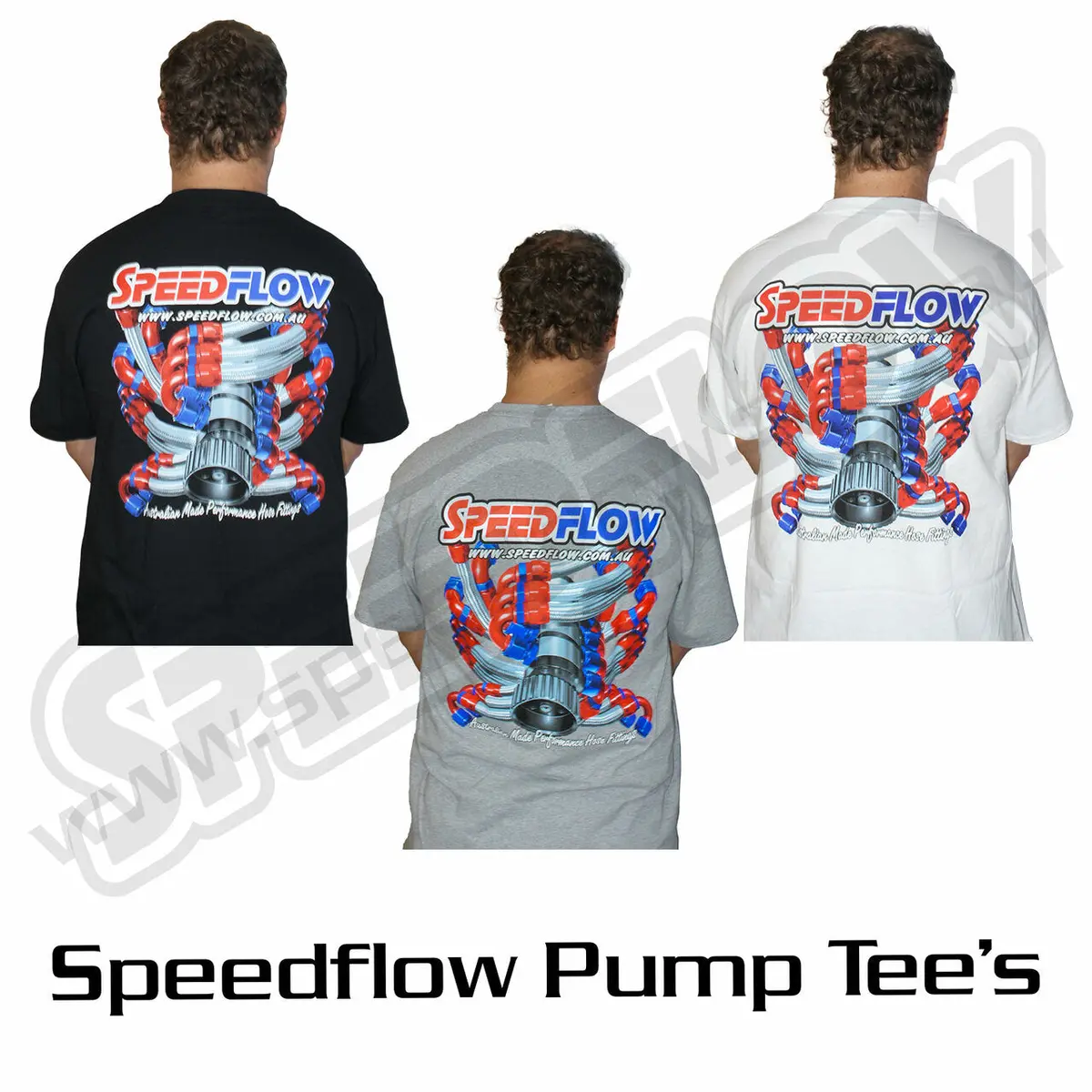 Speedflow Dry Sump Pump T-Shirt 1