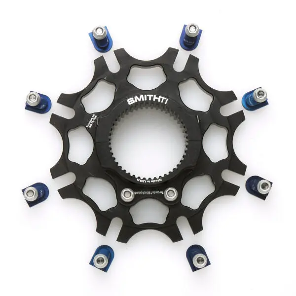 Smith Titanium Sprint Car Inboard Brake Rotor Hub 1
