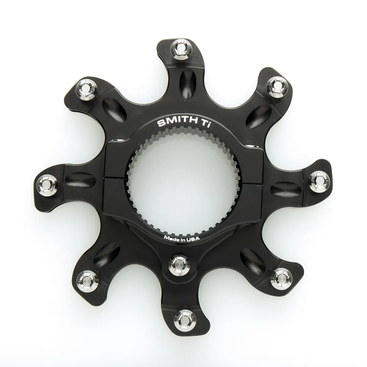 Smith Titanium Spline Inboard Centrifugal Fan Brake Hub 1