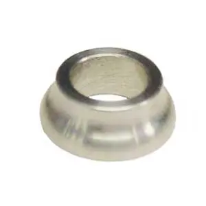 Behrents Aluminium Spacer Aluminum 7/16" Bore 1/4" Height 3/4" Od - Raw 1