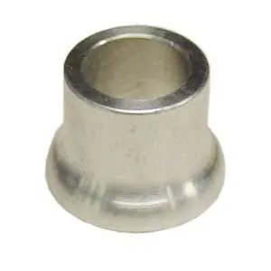 Behrents Aluminium Spacer 1/2" Bore X 1/2" Height X 1" Od - Raw 1