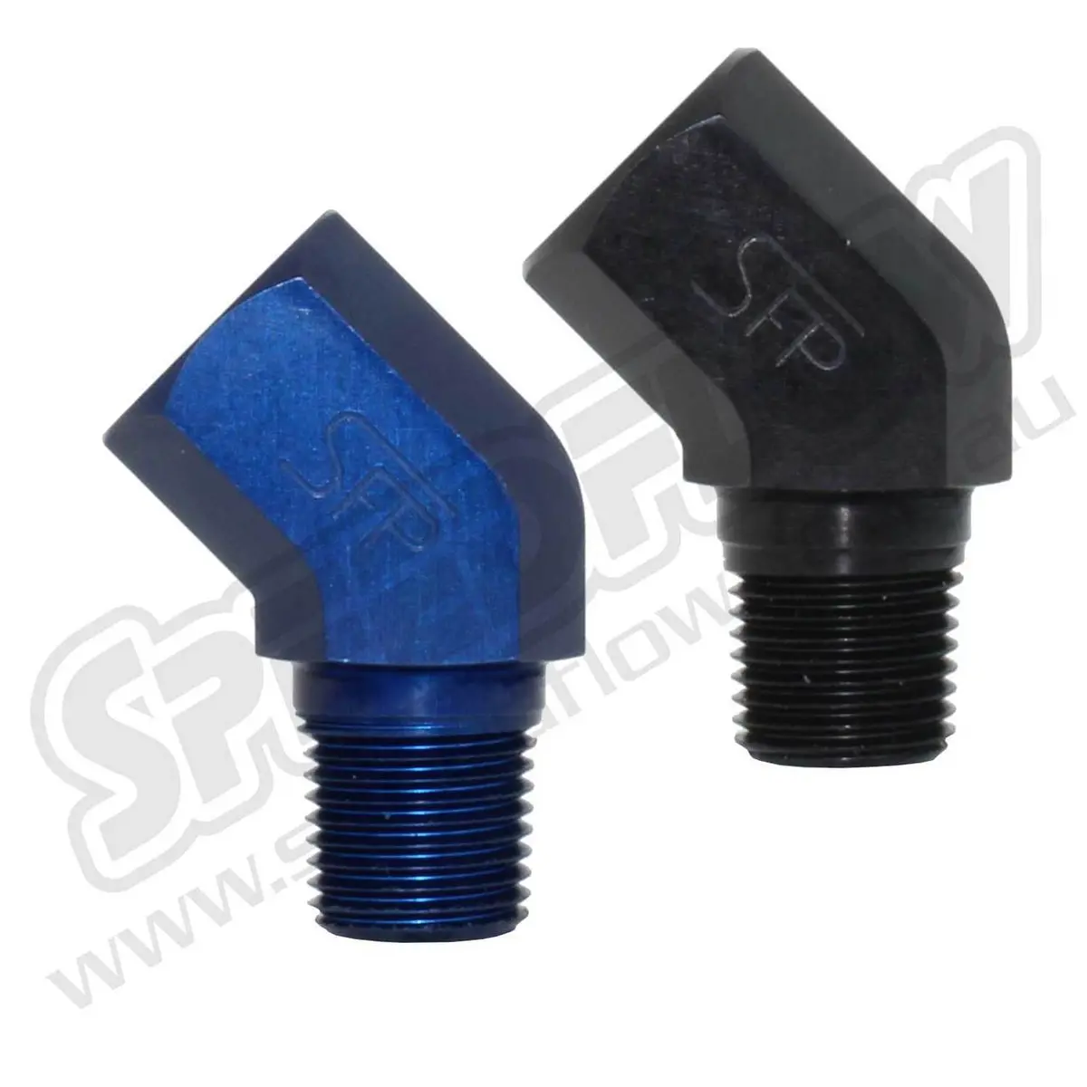 Speedflow Npt Male To Female 45 Degree 1