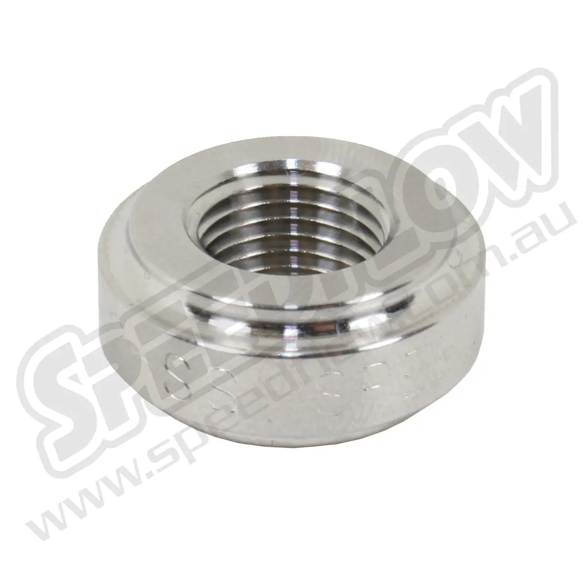Speedflow Stainless Steel Female 1/8" Npt Weld Bung 1